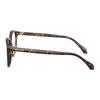Versace Brand letter logo, plate, round, optical glasses, same style for men and women, tortoiseshell color 34766213 0VE3379D-Tortoiseshell 53