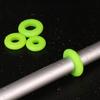 5/10pcs Fishing Rod Clip O-shaped Rod Stop Ring Anti Slip Silicone Fishing Rod Fixed Ring 10-17mm Fishing Handle Universal