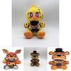 Pluszowa zabawka Five Nights At Freddy's Miękkie wypchane zwierzątko Chica Bonny Foxy Prezent dla dzieci 18cm