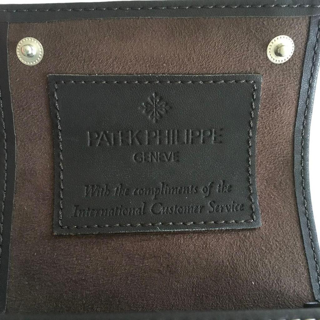 Used PATEK PHILIPPE Patek Philippe watch case travel case