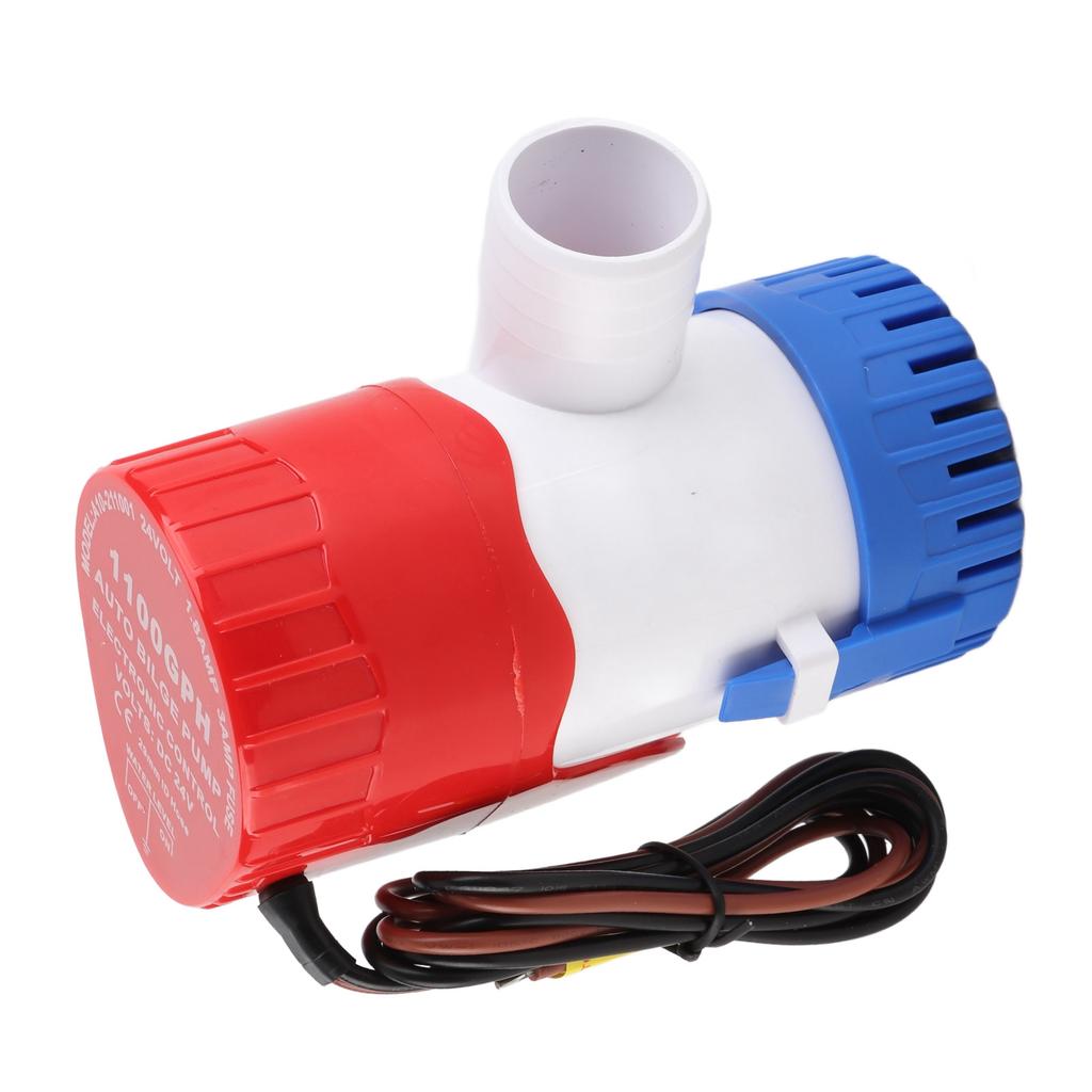 1100GPH 4163LPH Auto Boat Bilge Pump 4m Lift Electric Submersible Water Pump for Pond Water Tank