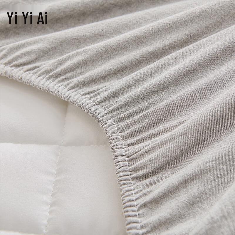 Yiyiai Washed Cotton Quilted Fitted Sheet
