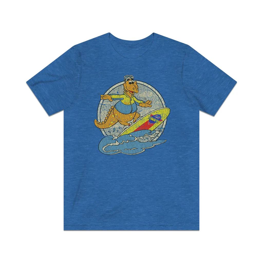 

Surfin C.Rex 1991 Vintage Men s T shirt 4XL
