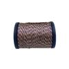 6-Strand Wax Gold Thread Color Gold Wax Line Macrame Woven DIY Bracelet Necklace Pack Stone Braid Rope Wire Can Be Sintered