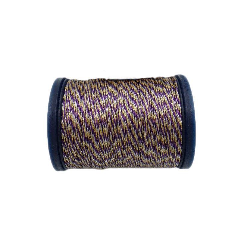 6-Strand Wax Gold Thread Color Gold Wax Line Macrame Woven DIY Bracelet Necklace Pack Stone Braid Rope Wire Can Be Sintered