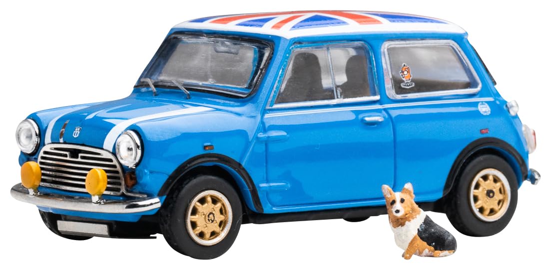 

Freestyle Gaincorp Products Austin Mini 1000 DiecastTalk Custom Order Finished Product DTGSPC5 (FREESTYLE) 1/64