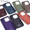 YTF For iPhone 12 Pro Max/13 Pro/14 Pro Max/15 Pro Max/16 Pro Max Genuine Carbon Fiber Aramid Case Ultra Thin Protective Cover
