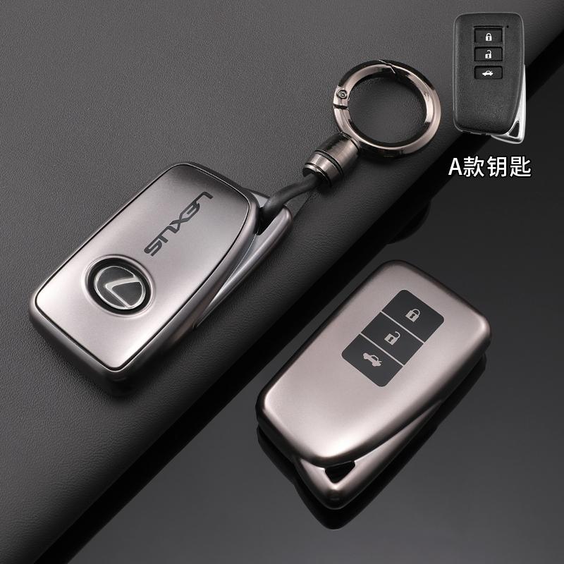 AEGHT1 Interior Stickers TPU Car Remote Key Case Cover Protection Shell For Lexus Es200 Es300h Car Ls500h Ux260h Full Nx350h Package Rx