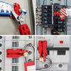  High Temps Resistant Breaker Lock Industrial Power Isolation Manual Operations