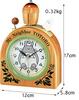 Rhythm 4RA455MN06 My Neighbor Totoro Alarm Clock R