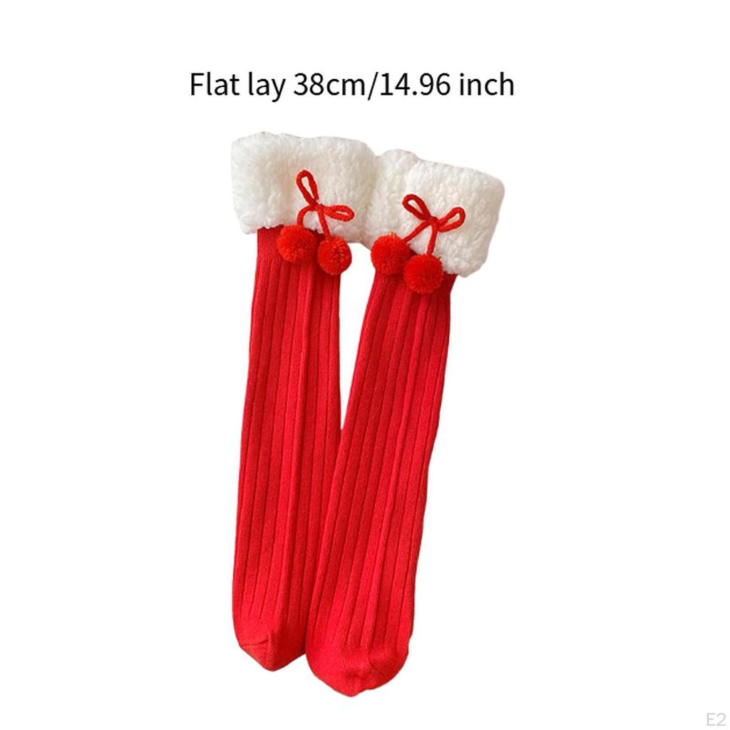 1 Pair Knee Socks for Girls Creative Easy to Match High Stockings Children