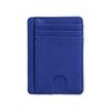 Slim RFID Blocking Card Holder Wallet with Multiple Card Slots and ID Window for Secure Storage and Easy Access to Credit Cards and IDs