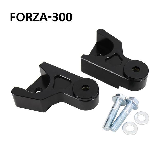 New 2020 2021 For Forza 300 Motorcycle Modify Rear Load Suspension Shock Absorber Lowering Link Kit 25MM For Honda For Forza300