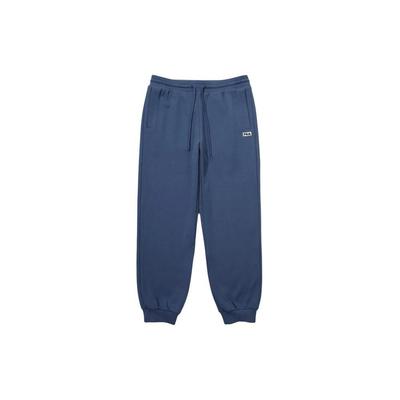 Fila Casual Pants Unisex Blue Moderate Cuffed Pants FS2FPG1102X-IDB