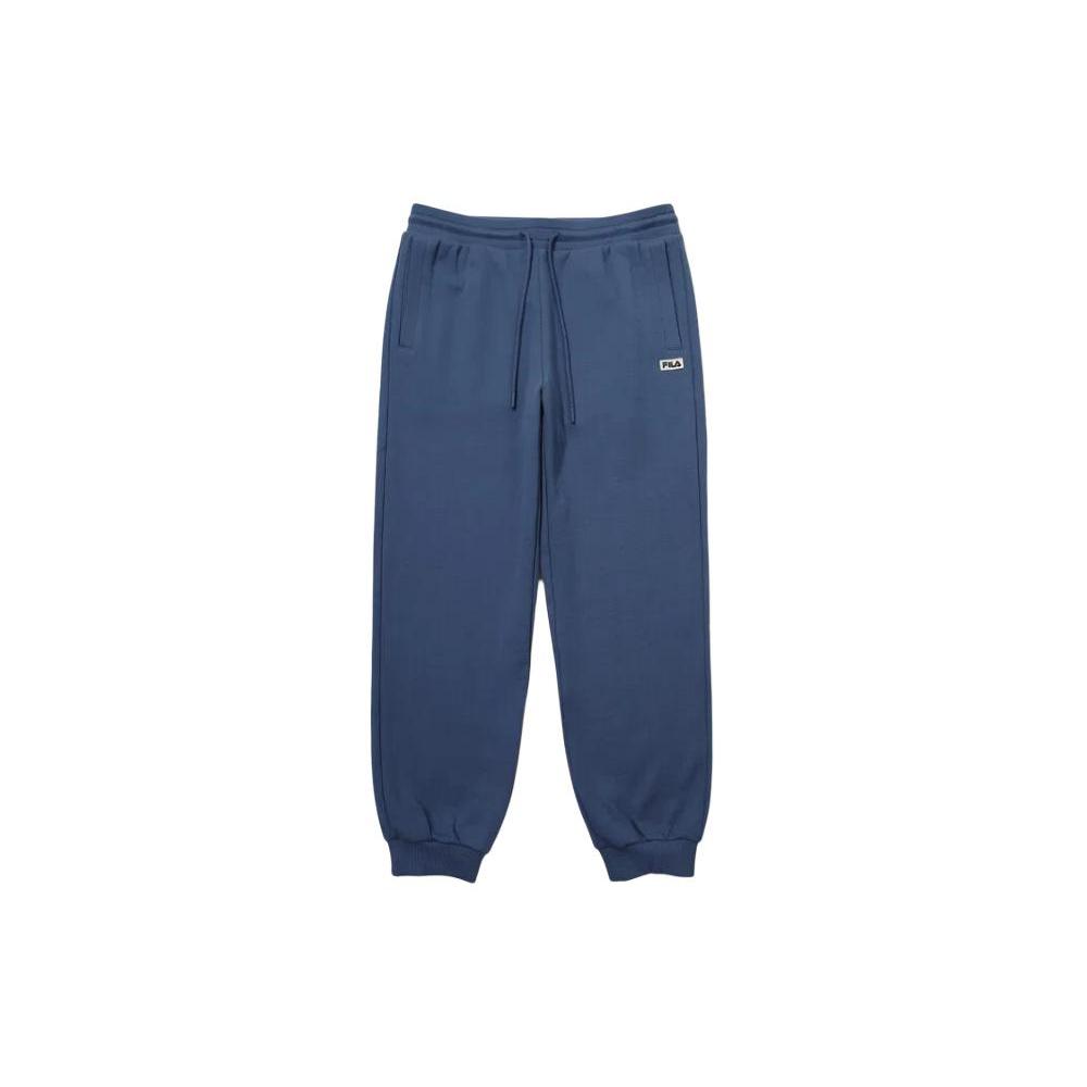 FILA Повседневные брюки Унисекс Синие Брюки со средней манжетой FS2FPG1102X-IDB 095
