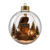 0th Anniversary Christmas Ornament - US Founding Commemorative Holiday Decoration for Patriotic Home & Christmas Tree