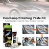 Headlight Polishing Kit Headlights Lens Restore Cleaner Automobile Polish Repair Tool Restore Sun Damaged Masking Tape Light