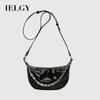 Large-Capacity Bag Spring Summer All-Match Casual Simple One-Shoulder Cross-Body Work Commuter Dumpling Bag