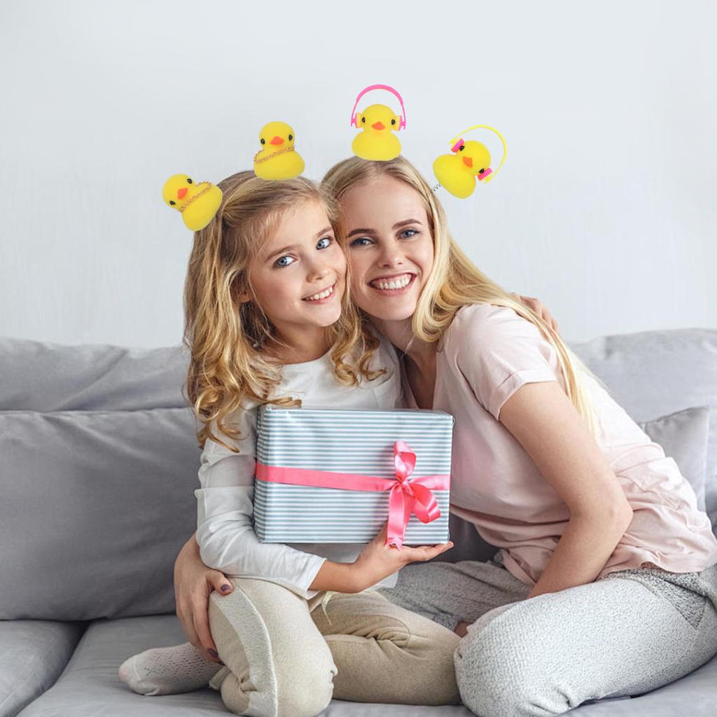 10pcs Cute Cartoon Duck Hairpin for Kids and Women Fashionable DIY Clip Hairpins Party Gift Styling Accessory for Girl