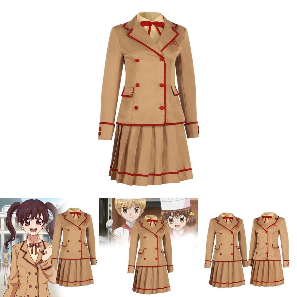 Entzückendes, von Anime inspiriertes Erdbeer-Cosplay-Outfit mit JK-Schuluniform