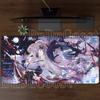 Gaming Wuthering Waves Hiyuki Mousepad Gaming Office Keyboard XXL Mouse Pad Anime Sexy Girl Rubber HD Printing Overlock Desk Mat