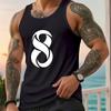 Moisture-Wicking, Men's Athletic Tank, Ideal for Gym