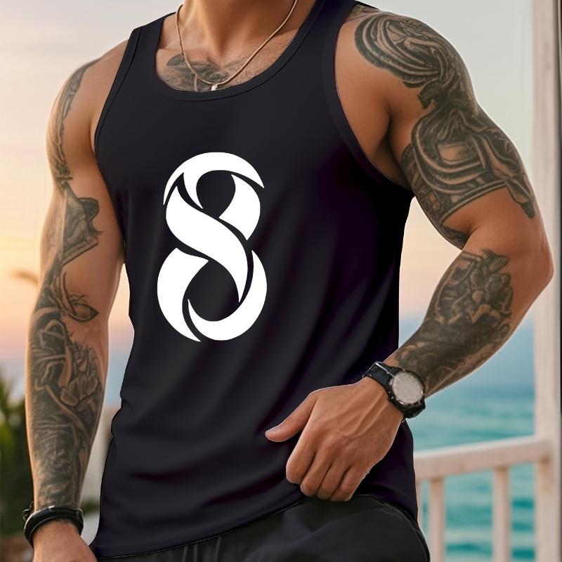 

Moisture-Wicking, Men s Athletic Tank, Ideal for Gym XXL
