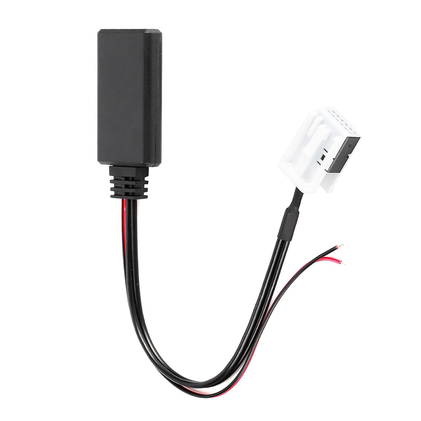 

12-контактный автомобильный Bluetooth-модуль AUXАдаптер кабеля IN подходит для E61 E62 E60