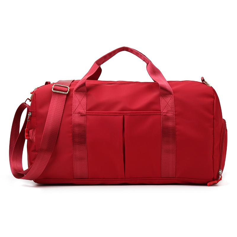 TS JYL laptop bag,Gym Bag Wet Dry Separation Waterproof Duffel Large Capacity Travel Bag