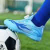 Rotating button football shoes mesh new children and older children broken nail training football shoes size 29-39
