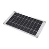7.5W 5V USB Solar Panel Battery Charger Portable Monocrystalline Solar Panel Power Supply for Outdoors