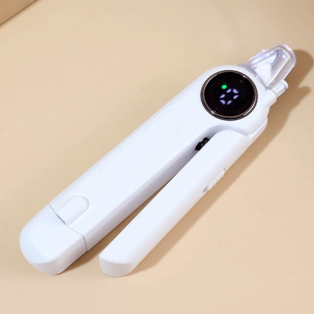 2-in-1 Pet Nail Trimmer Rechargeable Electric Nail Clipper Grinding Cat Claw Clippers for Dogs