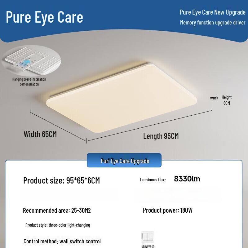 Pailide Smart LED Ceiling Light