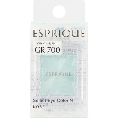 ESPRIQUE Select Eye Color N GR700 1.5g Eye Area (eye Shadow and Eye Color) Apply a Small Amount To Your Tip or Fingertip and Spread Lightly On Th