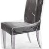 Modern Pvc Transparent Chair Cover For Dust And Oil Protection For Home Dining