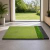 Golf Hitting Mat Foam-Backed Practice Indoor for Golfers, Beginners,