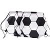 Oxford Cloth Sports Backpack Storage Bag Double Shoulder Basketball Drawstring Bag Polyester Bag for Football And Basketball