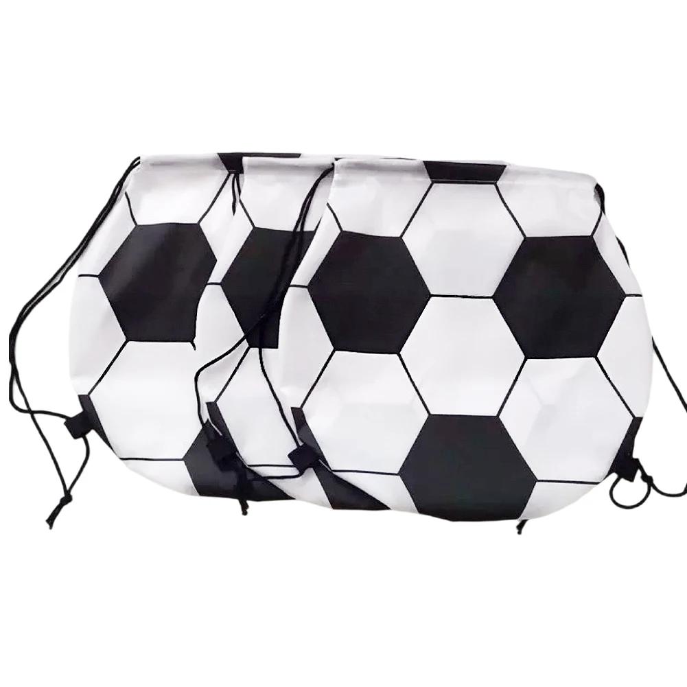 Oxford Cloth Sports Backpack Storage Bag Double Shoulder Basketball Drawstring Bag Polyester Bag for Football And Basketball