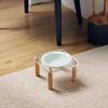 Protect Cervical Spine Cat Bowl with Acrylic Stand Cat Drinking Feeding Bowl  Cat Accessories