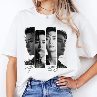 Park Seo-joon Shirt and Kids Tshirt: K-Drama Star Fan Tee