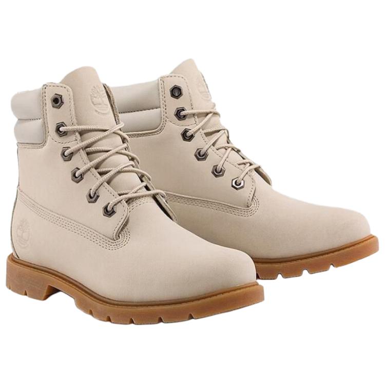 Timberland City Outdoor Bequem Vielseitig Kurze Martin Stiefel Damenstiefel Grau-Braun A2G5EK51