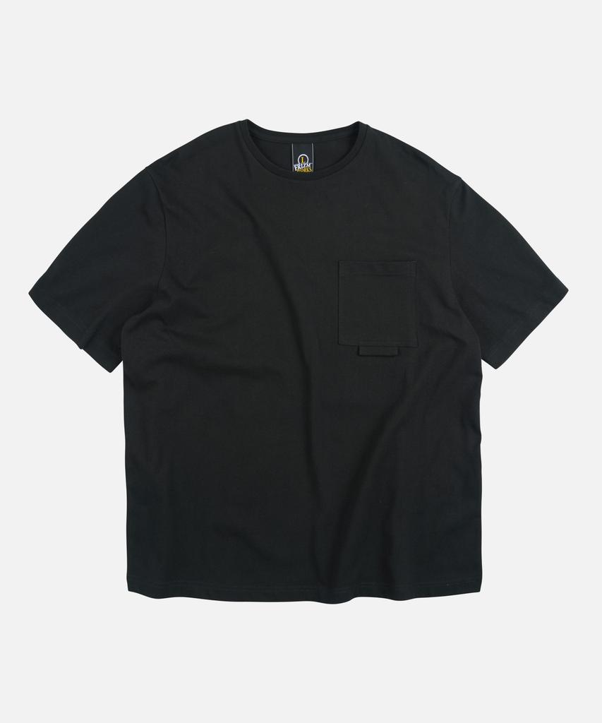 FRIZMWORKS Pocket Loop Tee _ Black