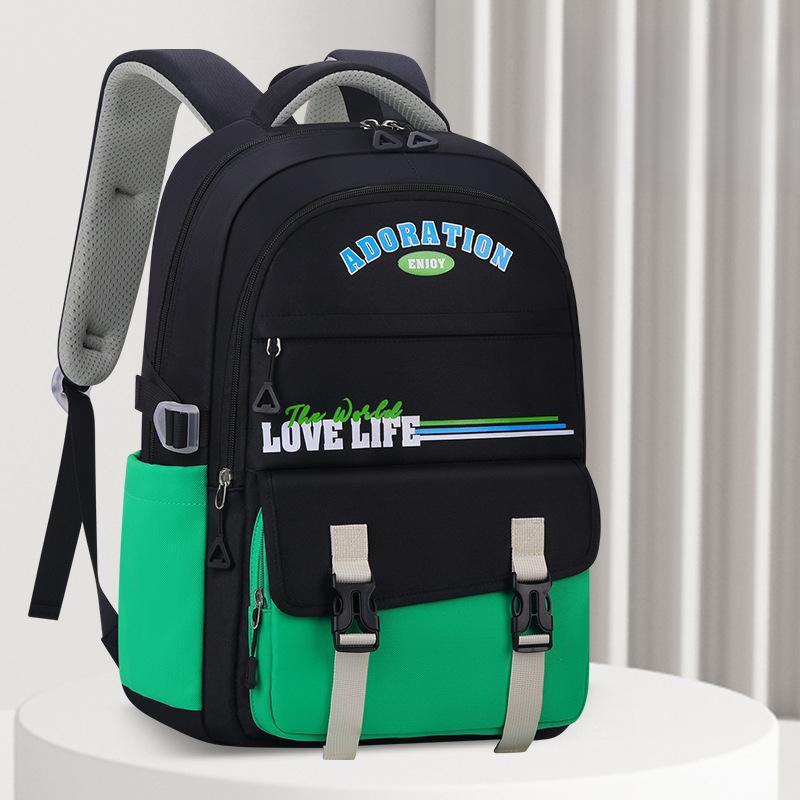 

This Is A Lightweight Backpack for Boys and Can Hold Student Backpacks with Handles