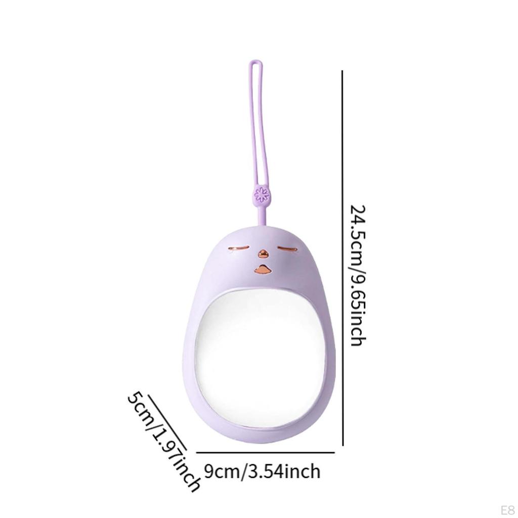 Încălzitor de mâini electric Instrument de încălzire Lumină de noapte Încălzitor de buzunar pentru exterior