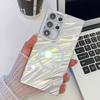 IMD collection laser tinfoil pattern suitable for Samsung S25Ultra mobile phone case s24FE wrinkle pattern A16 lens film