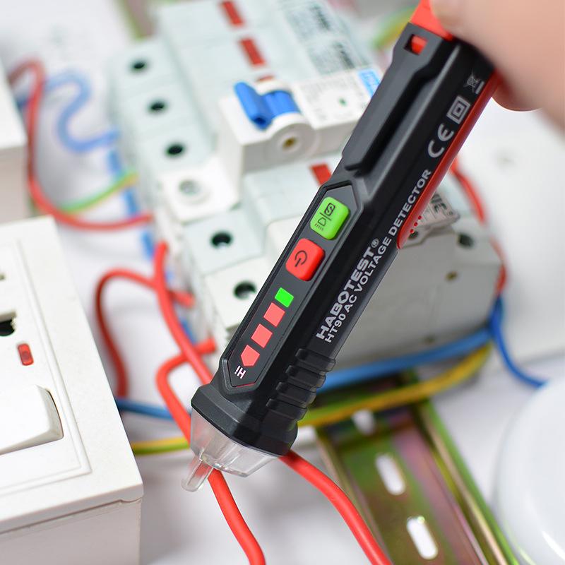 HT90 Multifunctional Electric Pen: Smart Voltage & Breakpoint Tester for Industrial and Household Use