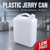 Food Grade Plastic Airtight Bottle with Lid Storage Container HDPE Bucket  Cleaning Essence