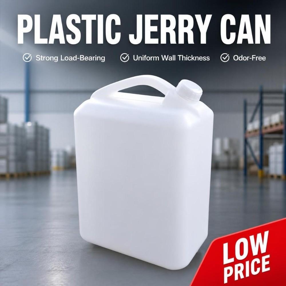 Food Grade Plastic Airtight Bottle with Lid Storage Container HDPE Bucket  Cleaning Essence