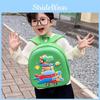 Adorable Oxford Cloth Kids Backpack For Toddlers Preschool Cartoon Style Breathable