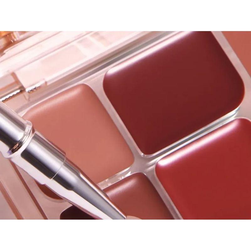 Judydoll - 6-Color Multi-Use Lip Palette - 2 Style